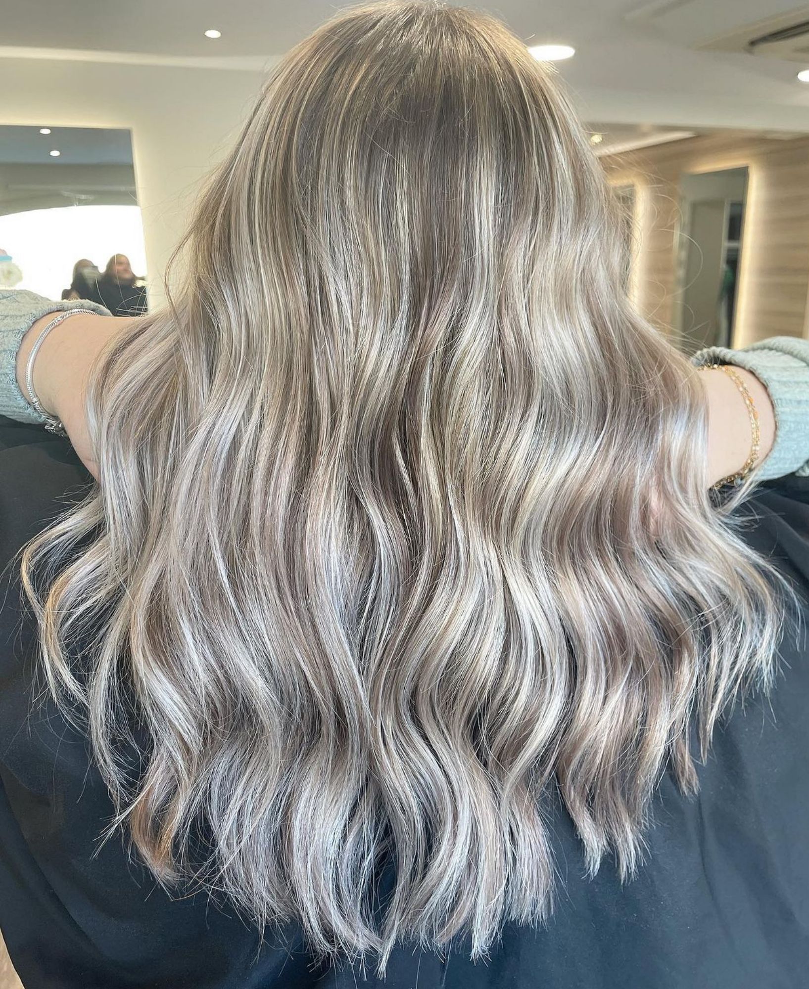 Balayage Blond