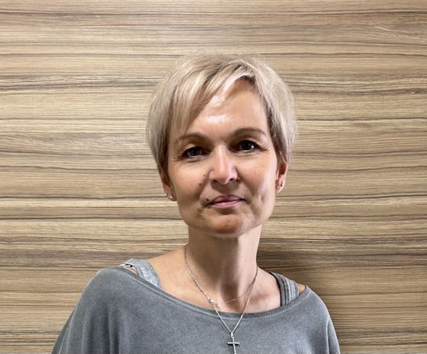 Karine et son équipe