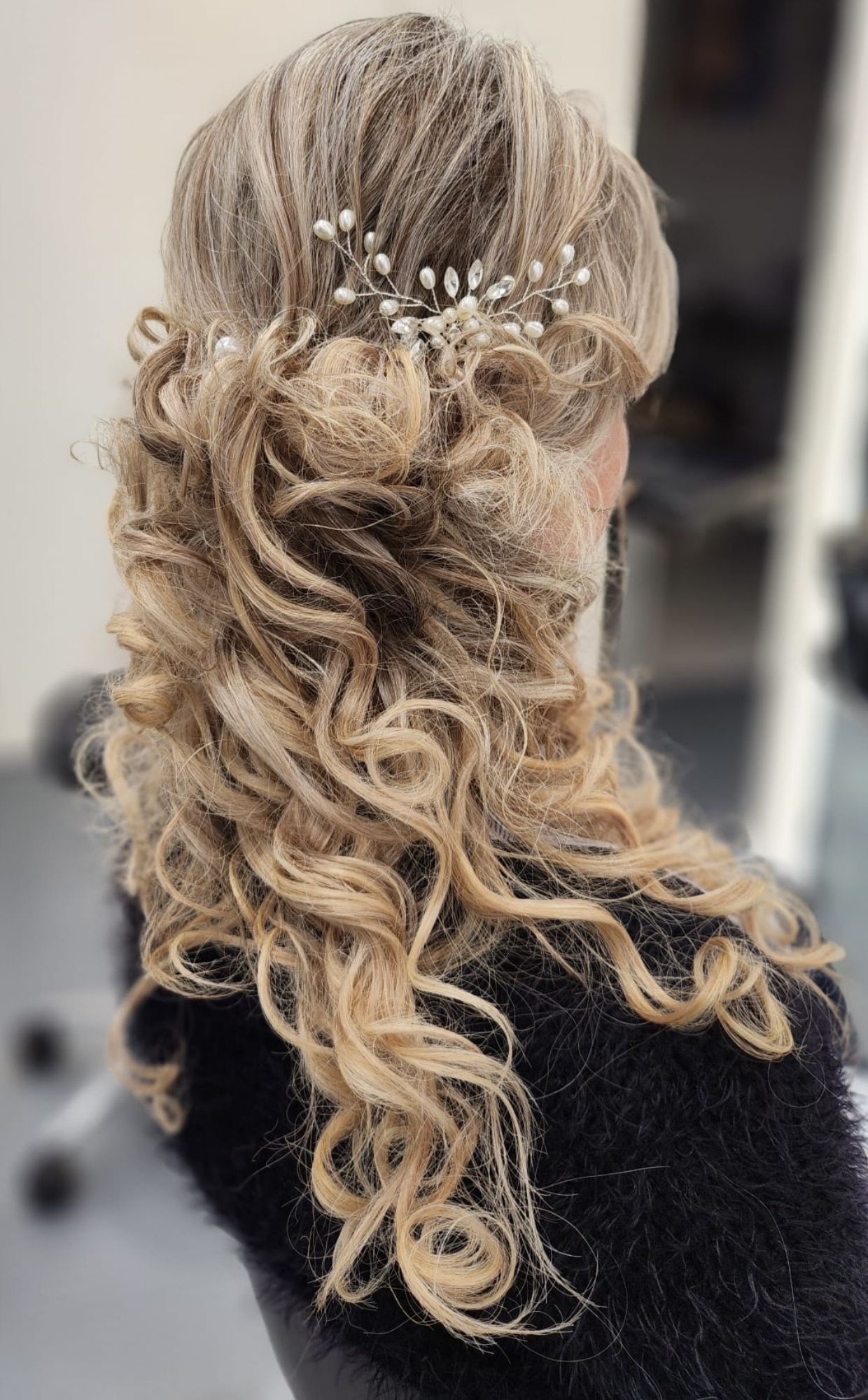 Coupe courte texturée