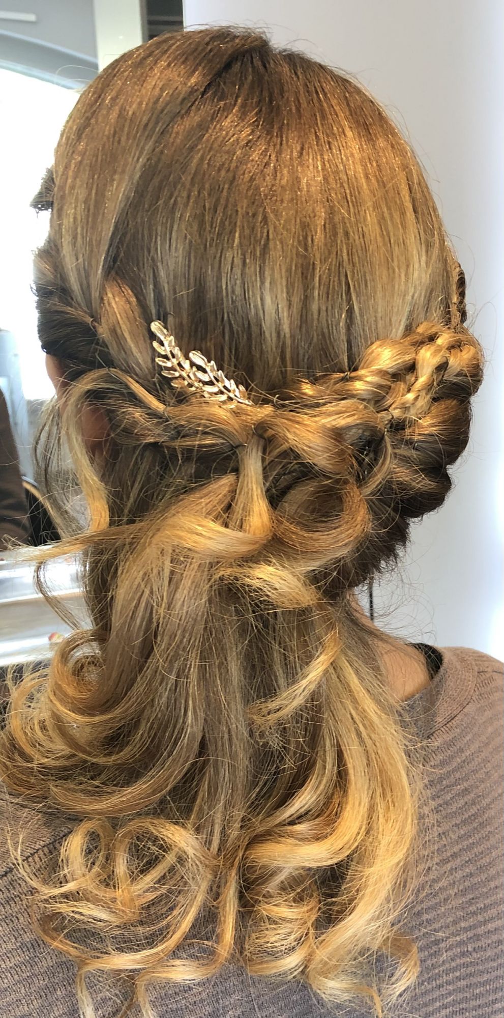 Chignon Mariée